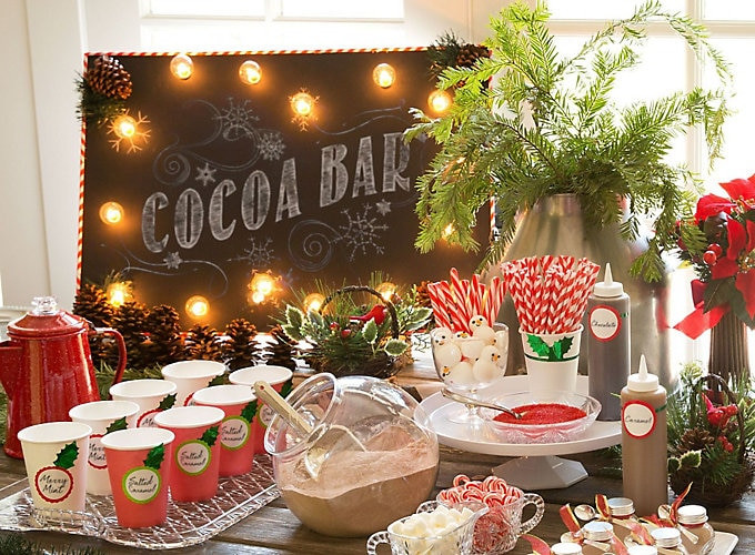 Christmas Vacation Party Ideas
 Hot Chocolate Station Ideas Christmas Party Ideas