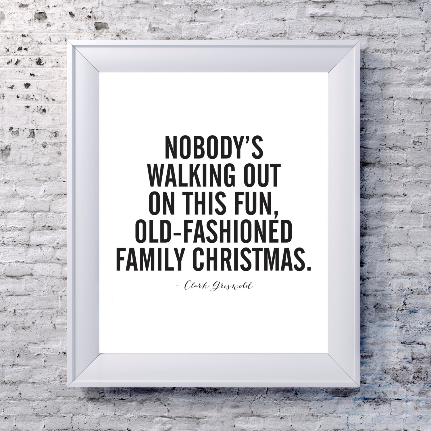 Christmas Vacation Quote
 Clark Griswold Christmas Vacation Quote
