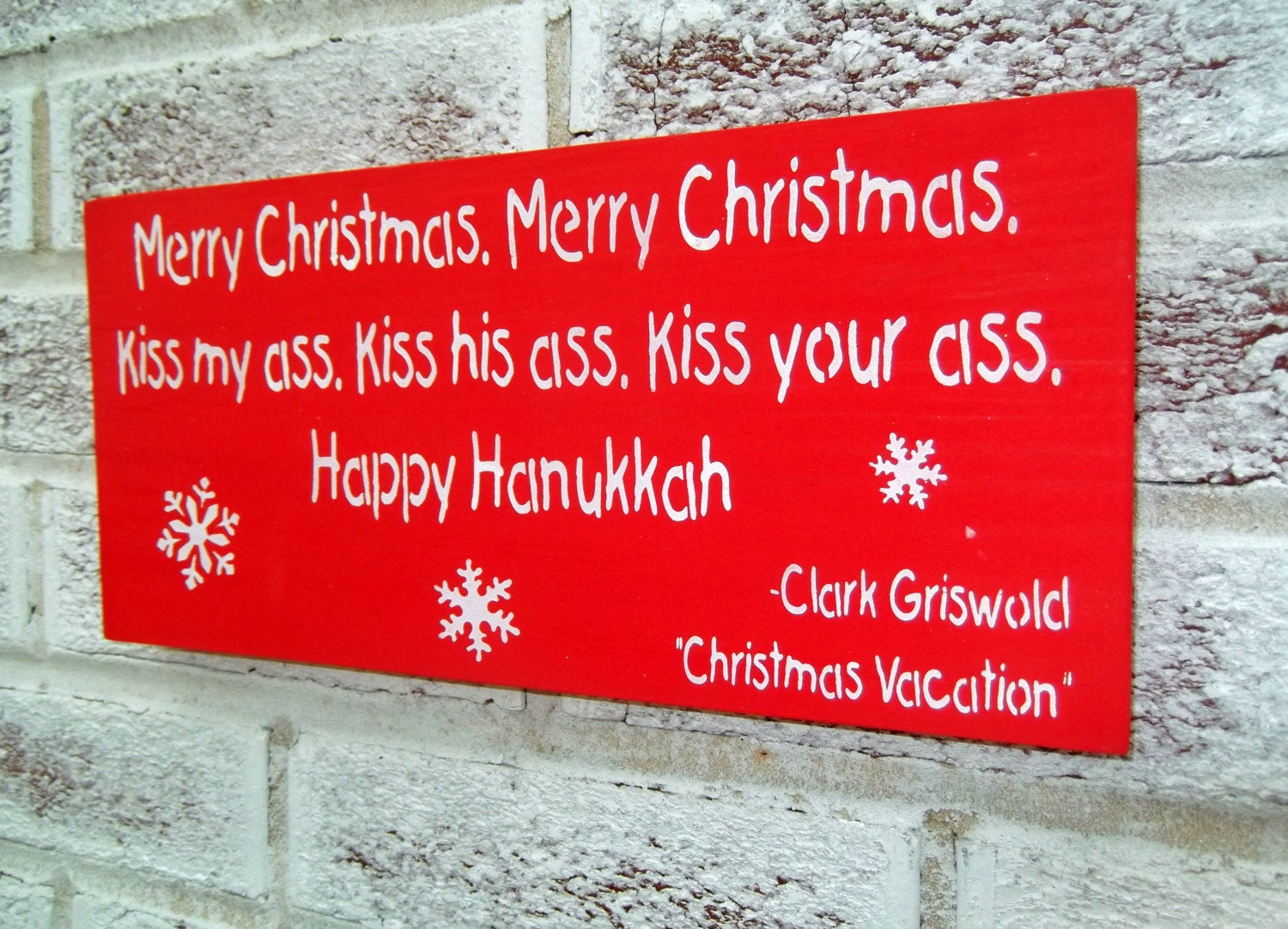 Christmas Vacation Quotes Clark
 Items similar to Clark Griswold Christmas Vacation quote