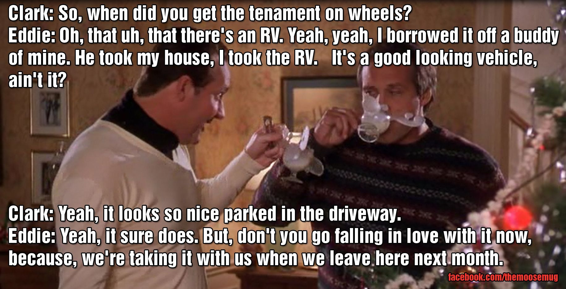 Christmas Vacation Quotes Eddie
 Ed From Christmas Vacation Quotes QuotesGram