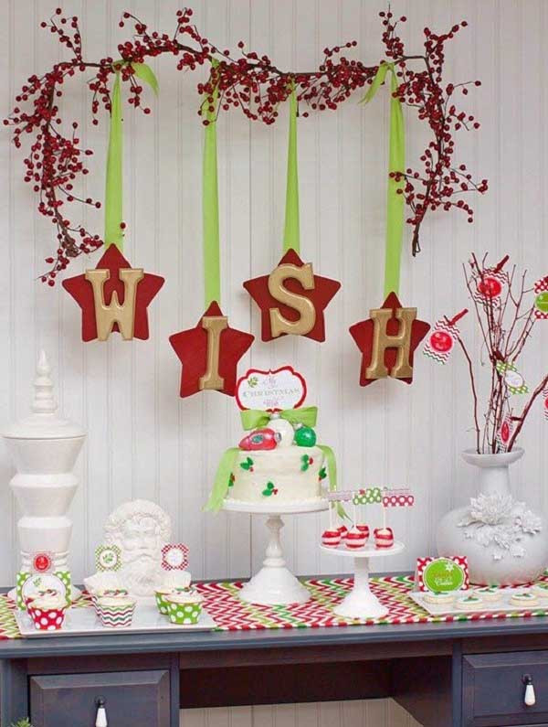 Christmas Wall Art Decor
 Christmas Wall Decorations Ideas To Deck Your Walls