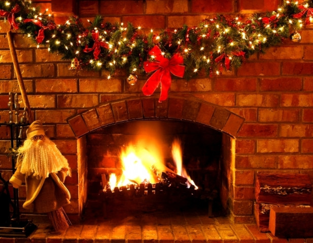Christmas Wallpaper Fireplace
 Christmas Wallpapers and and s 3D Christmas