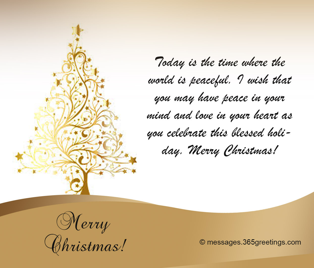 Christmas Wish Quotes
 Best Christmas Card Sayings and Greetings 365greetings