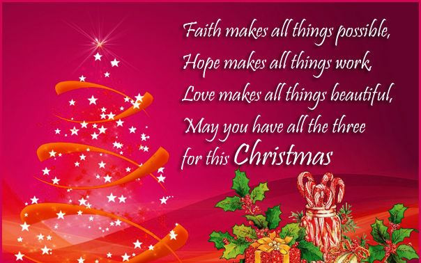 Christmas Wishes Quotes
 Christmas Greeting Quotes – Messages For Christmas
