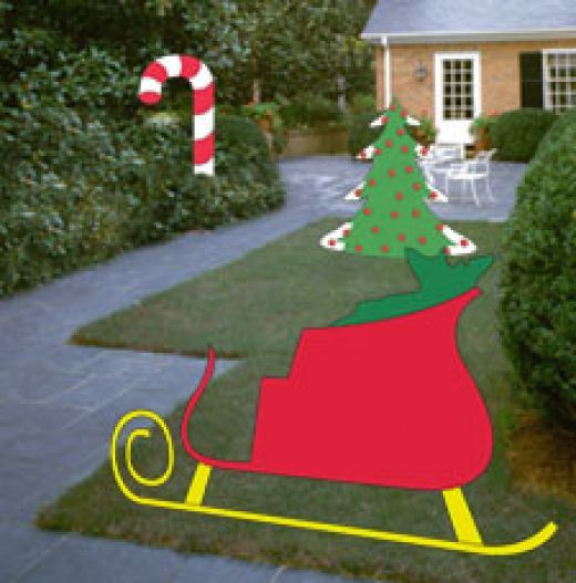 Christmas Wood Yard Art Patterns
 Grinch Yard Art Wood Pattern WoodWorking Projects & Plans