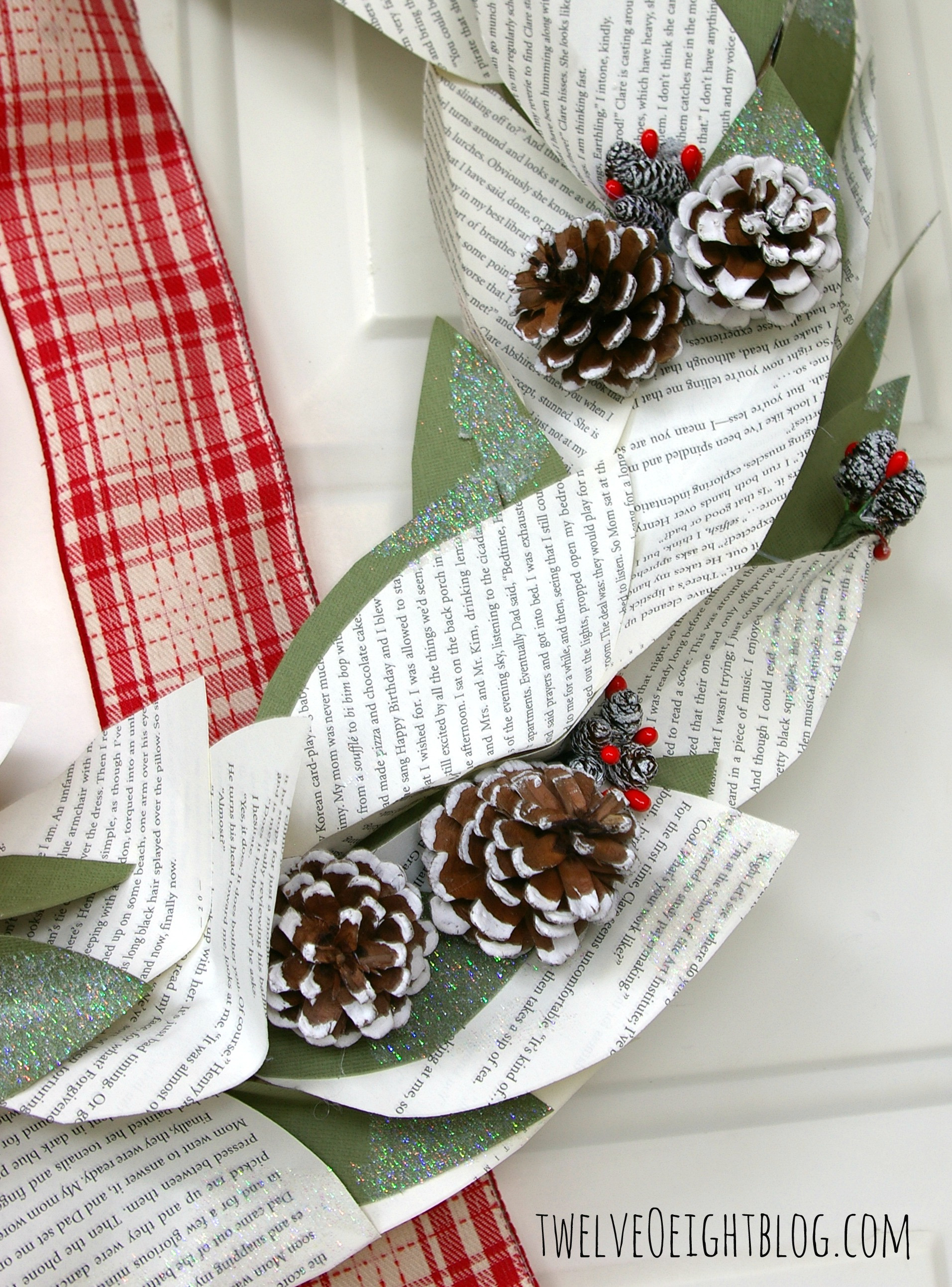 Christmas Wreath DIY
 DIY Winter Wreath Christmas inspiration for this year