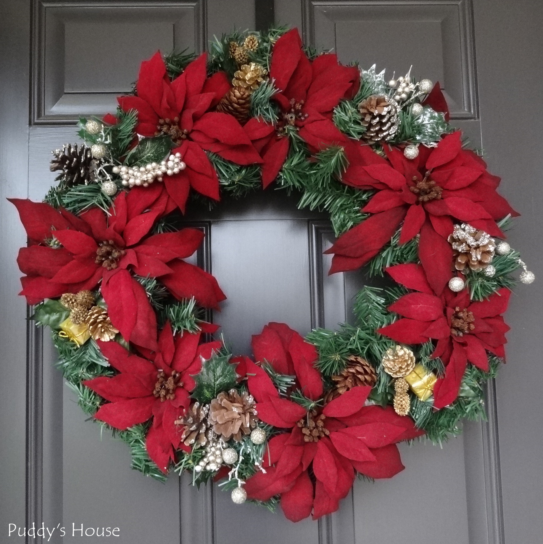 Christmas Wreath DIY
 DIY Christmas Wreaths – Puddy s House