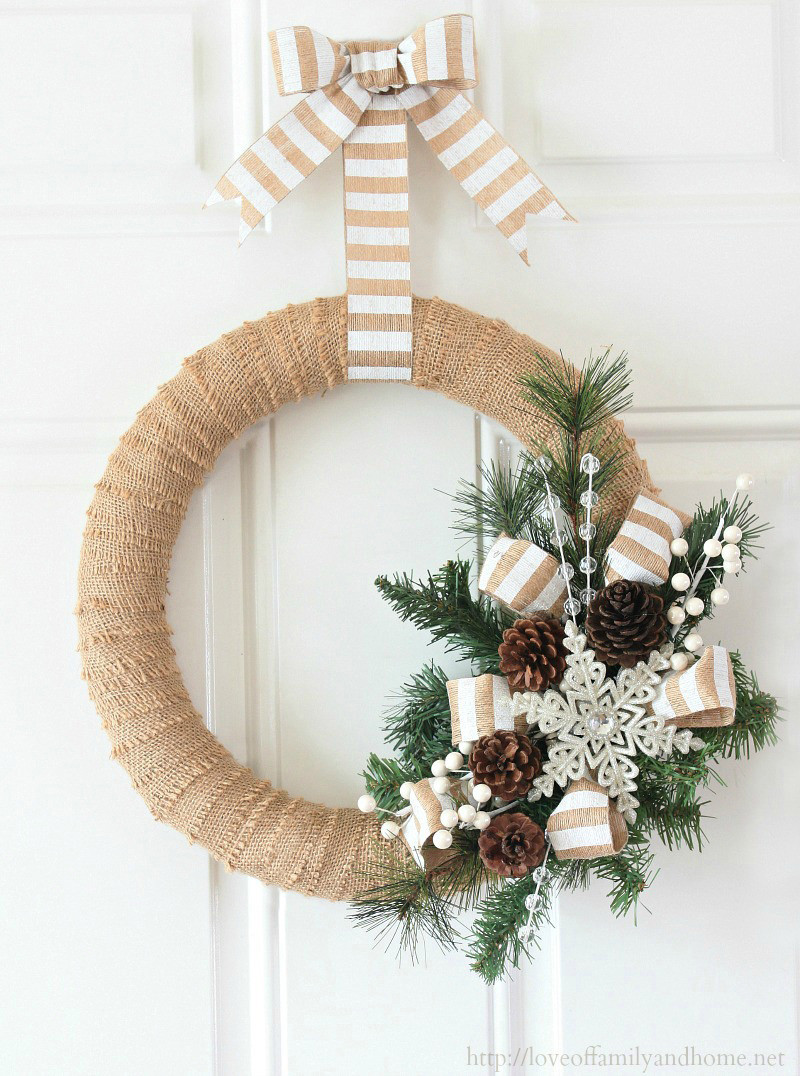 Christmas Wreath DIY
 12 Modern Wreaths To Make This Christmas