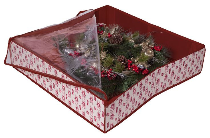 Christmas Wreath Storage
 Best 25 Wreath storage box ideas on Pinterest