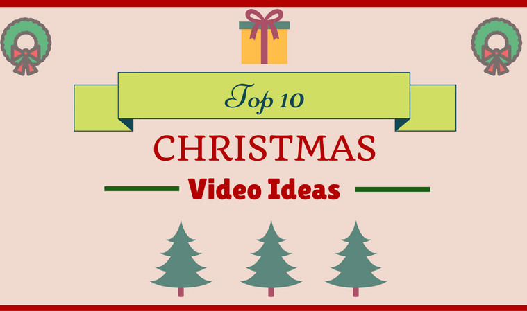 Christmas Youtube Video Ideas
 10 Christmas Video Ideas for line Content Creators
