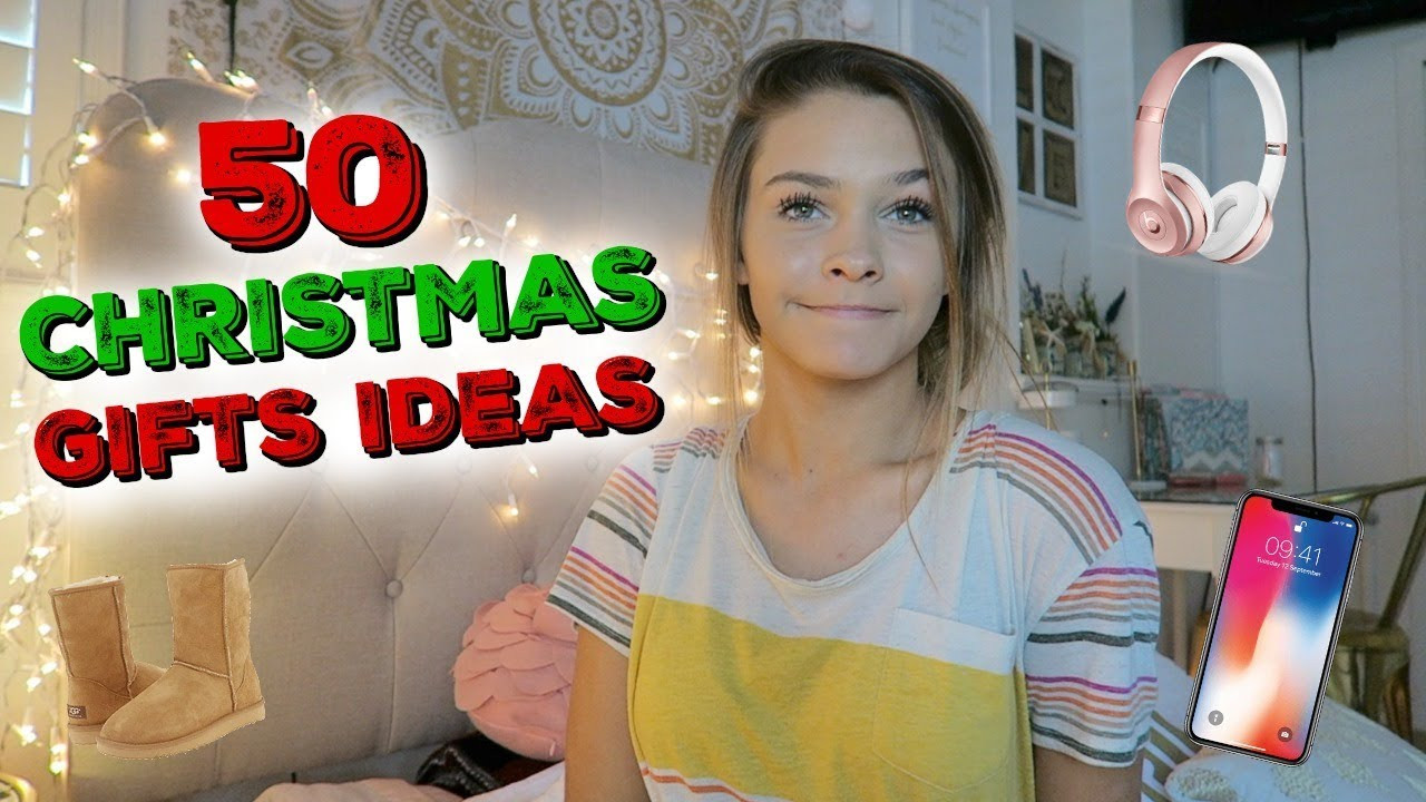 Christmas Youtube Video Ideas
 50 CHRISTMAS GIFT IDEAS