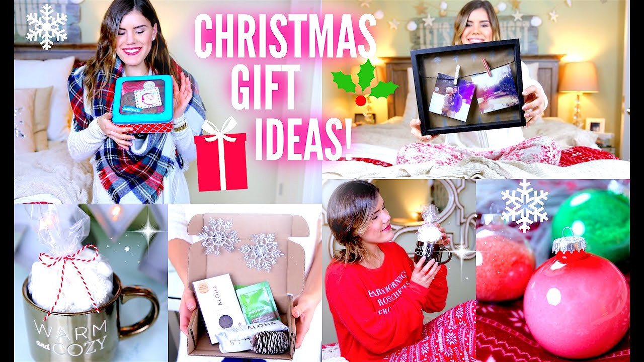Christmas Youtube Video Ideas
 Christmas Gift Ideas Affordable DIY & Easy