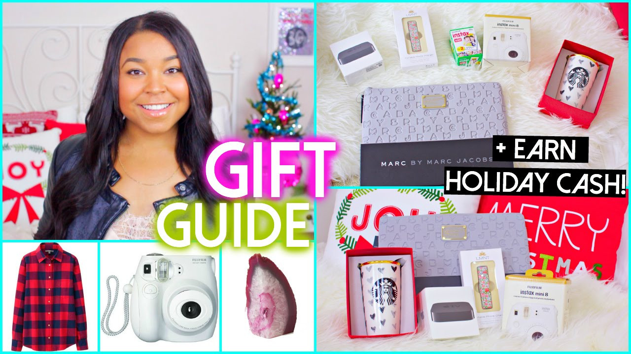 Christmas Youtube Video Ideas
 CHRISTMAS GIFT IDEAS Holiday Gift Guide
