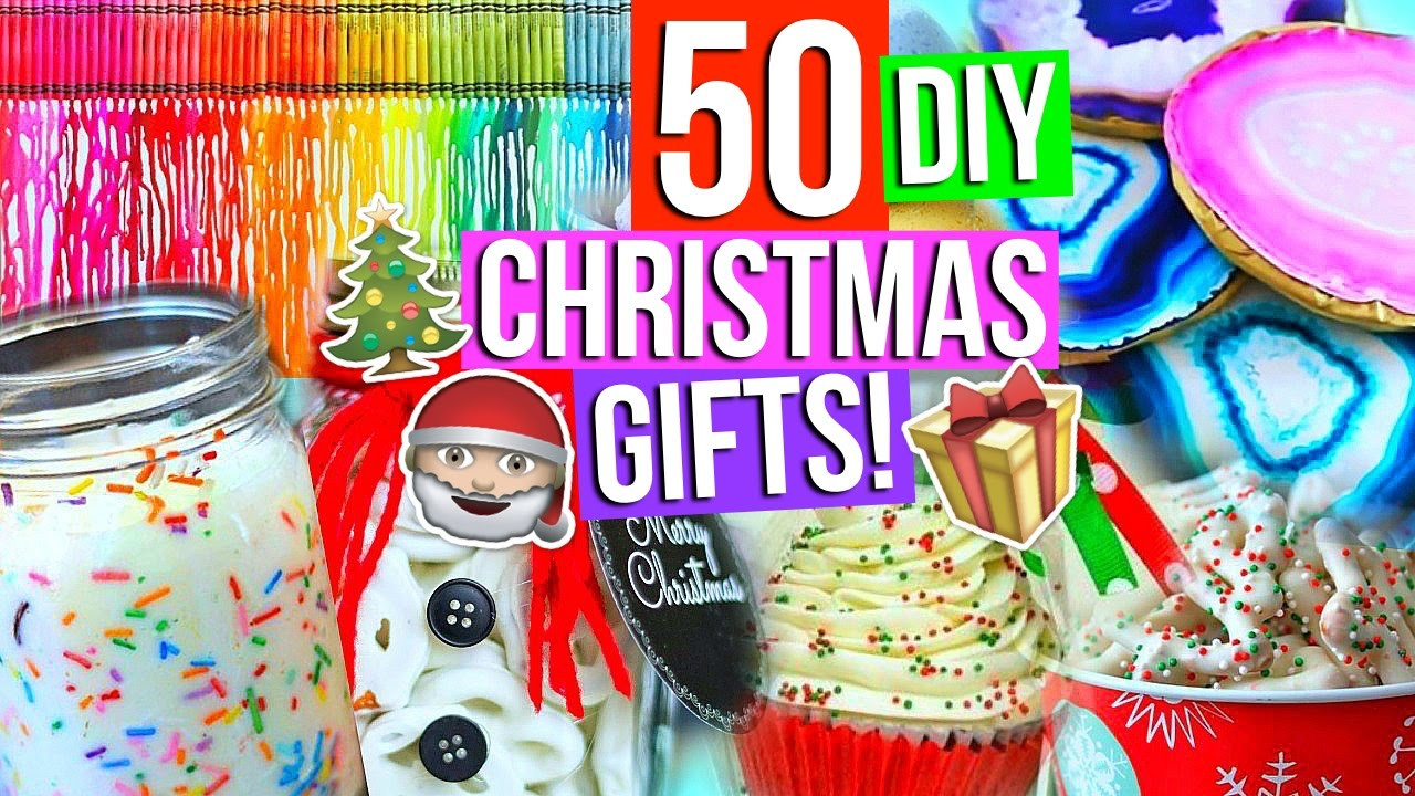 Christmas Youtube Video Ideas
 50 DIY Christmas Gift Ideas