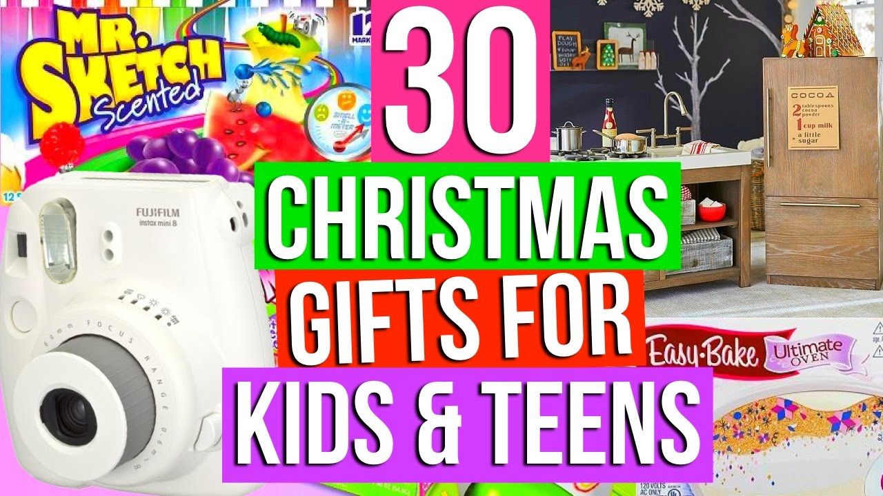 Christmas Youtube Video Ideas
 30 CHRISTMAS Gift Ideas for KIDS & TEENS