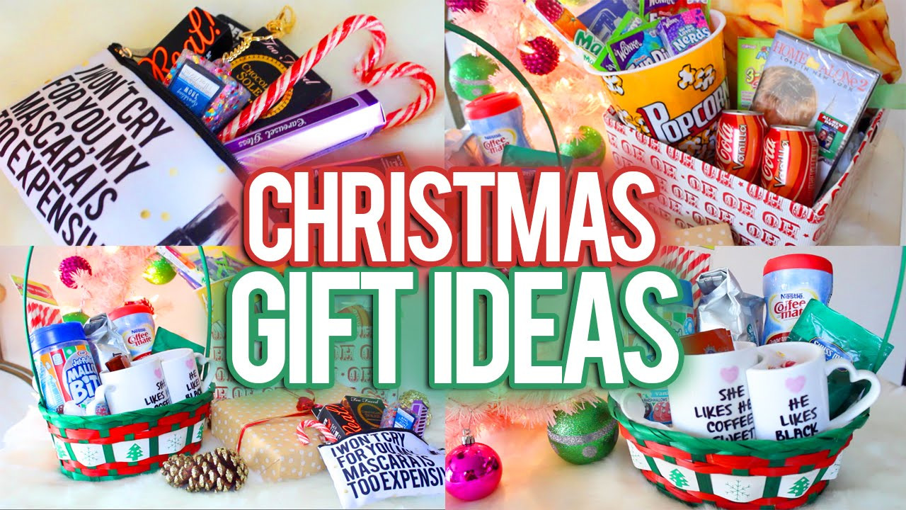 Christmas Youtube Video Ideas
 CHRISTMAS GIFT IDEAS