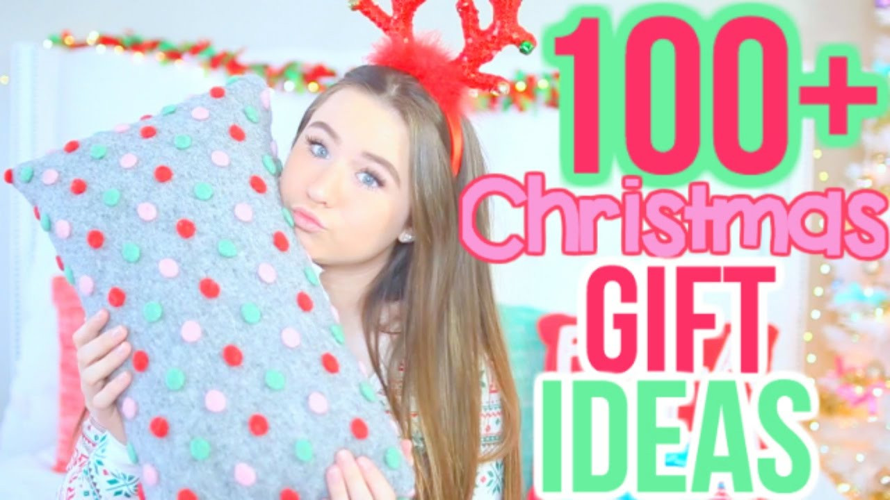 Christmas Youtube Video Ideas
 100 Christmas Gift Ideas Christmas 2016