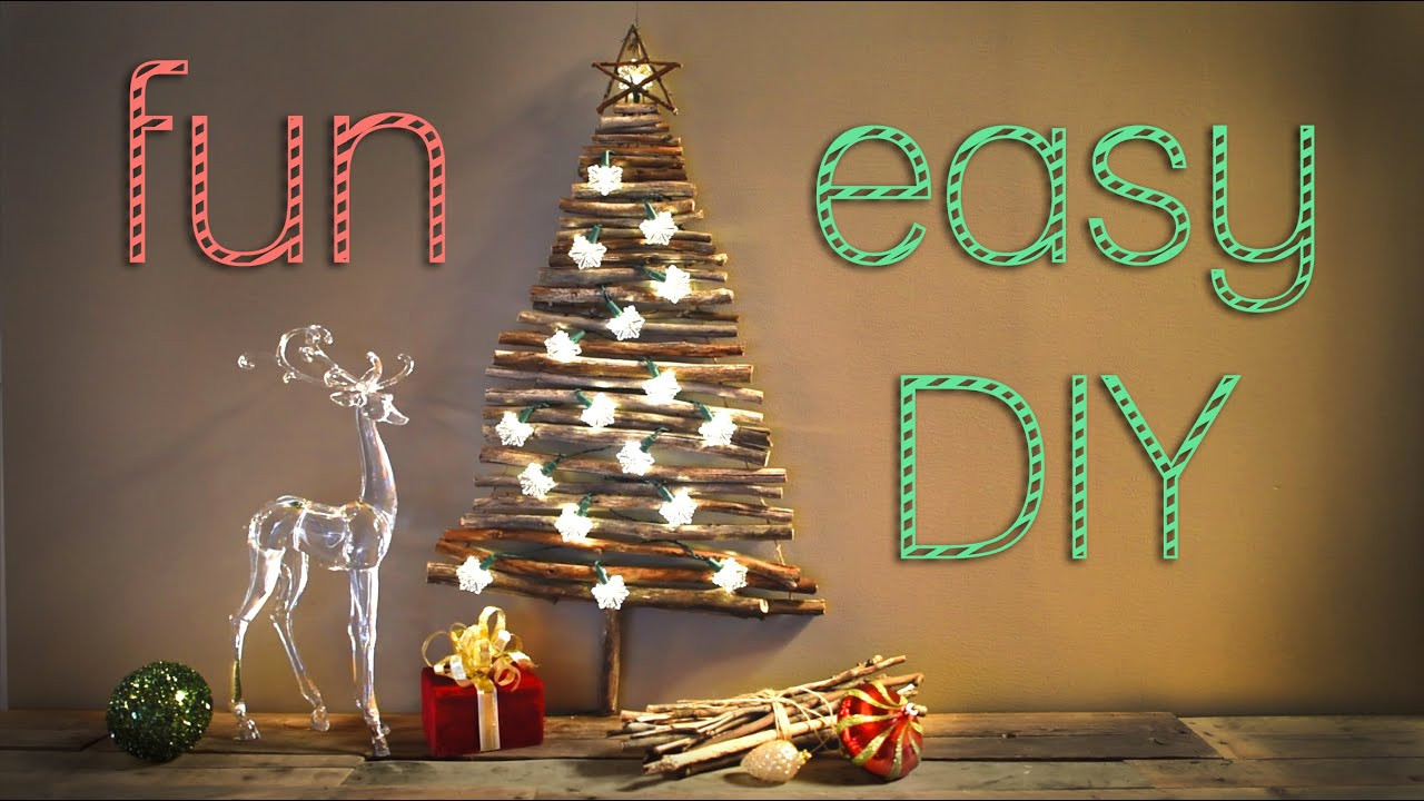 Christmas Youtube Video Ideas
 Christmas Decorations Creative Christmas Tree for Small
