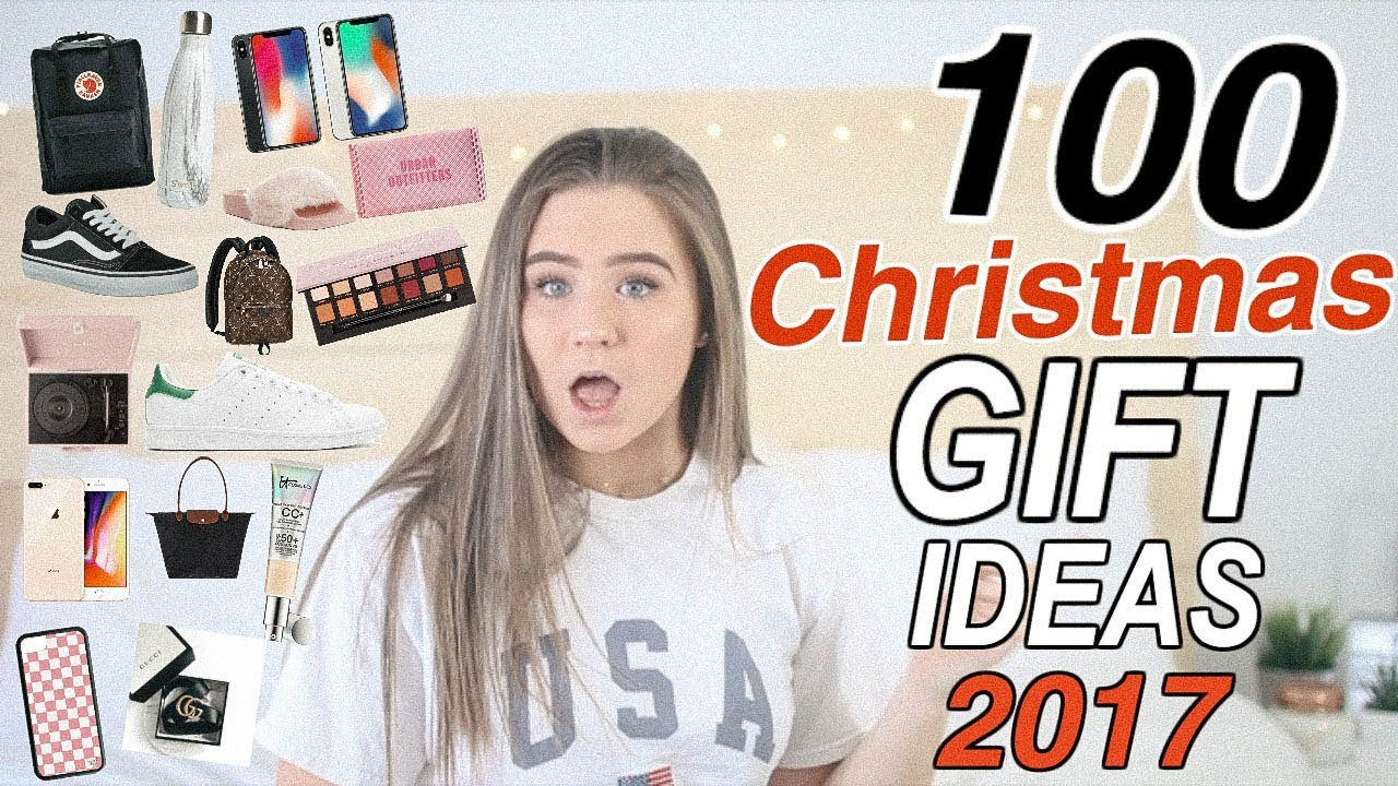 Christmas Youtube Video Ideas
 100 Christmas Gift Ideas 2017
