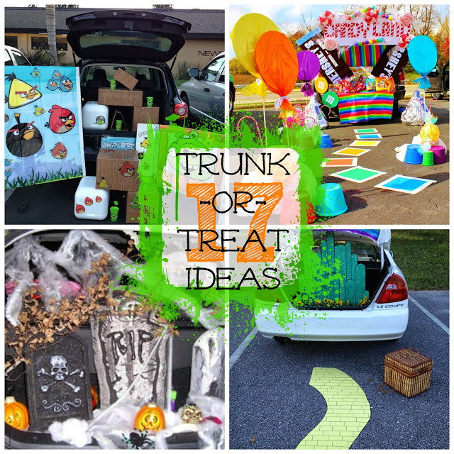 Church Halloween Party Ideas
 17 Creative Trunk or Treat Ideas I Dig Pinterest