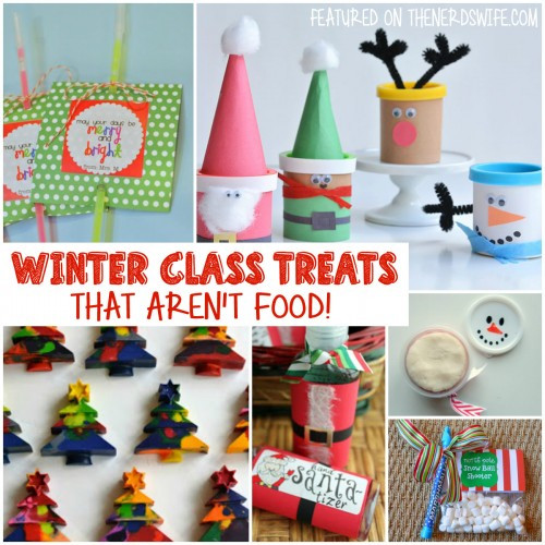 Class Christmas Party Ideas
 50 Winter Holiday Class Party Treats