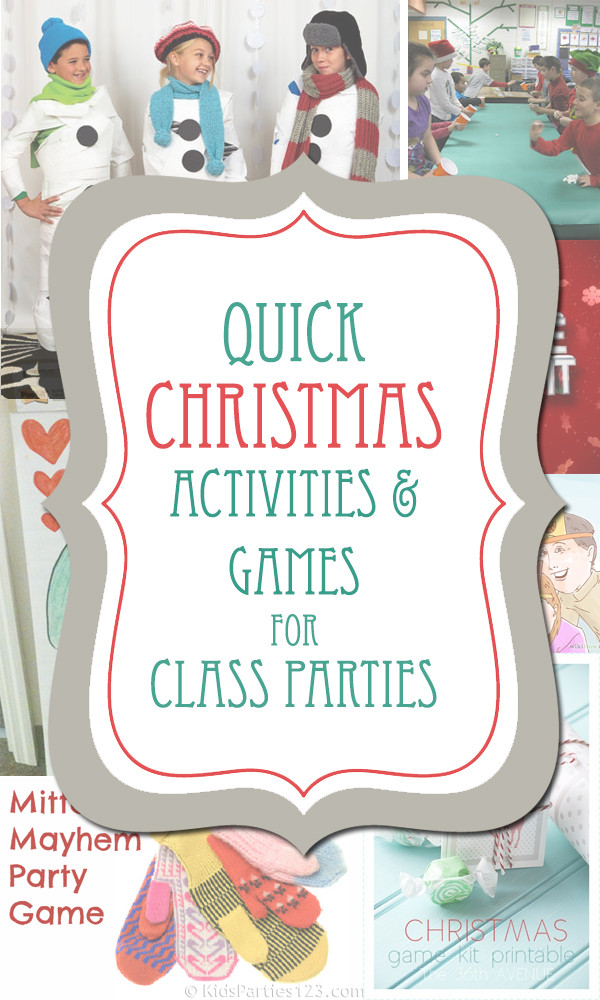 Class Christmas Party Ideas
 Christmas Class Party Ideas The Crafting Chicks