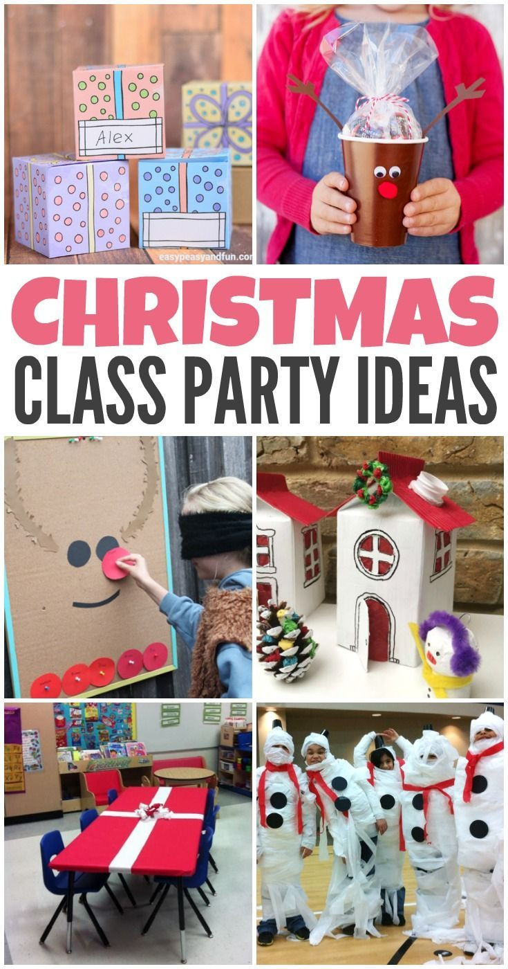 Class Christmas Party Ideas
 The 25 best Classroom party ideas ideas on Pinterest