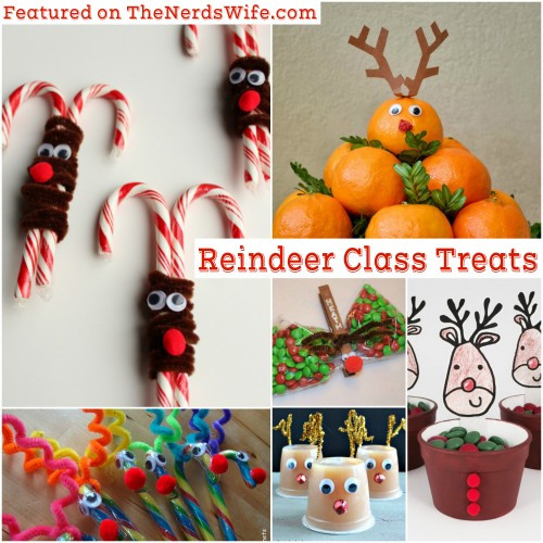 Class Christmas Party Ideas
 50 Winter Holiday Class Party Treats