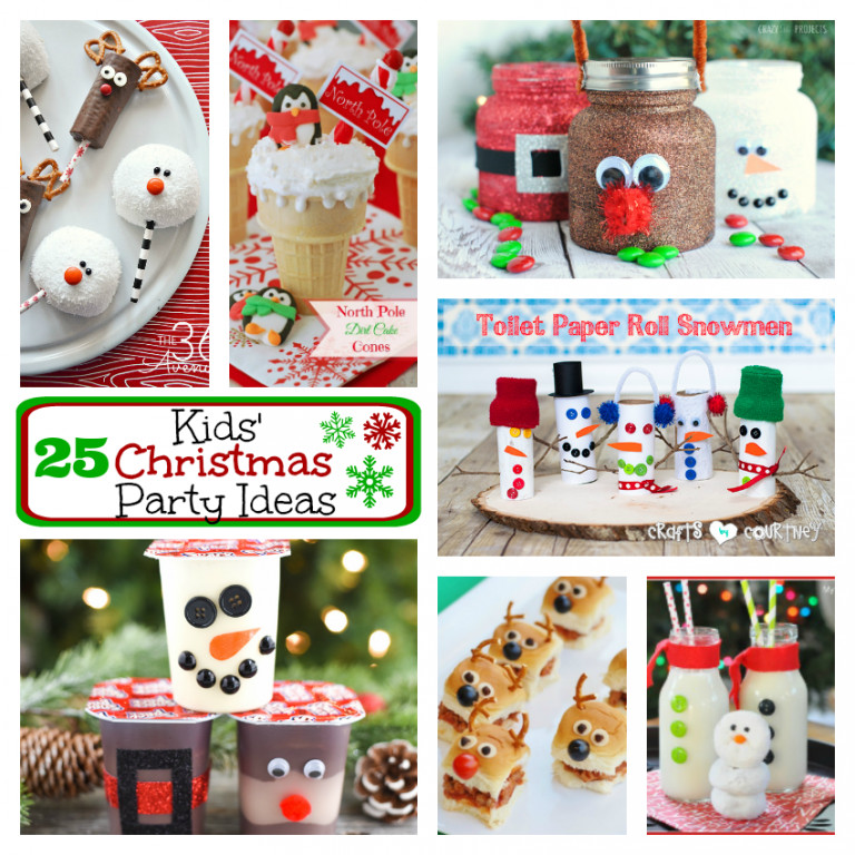 Class Christmas Party Ideas
 Kid s Christmas Class Party Ideas – Fun Squared