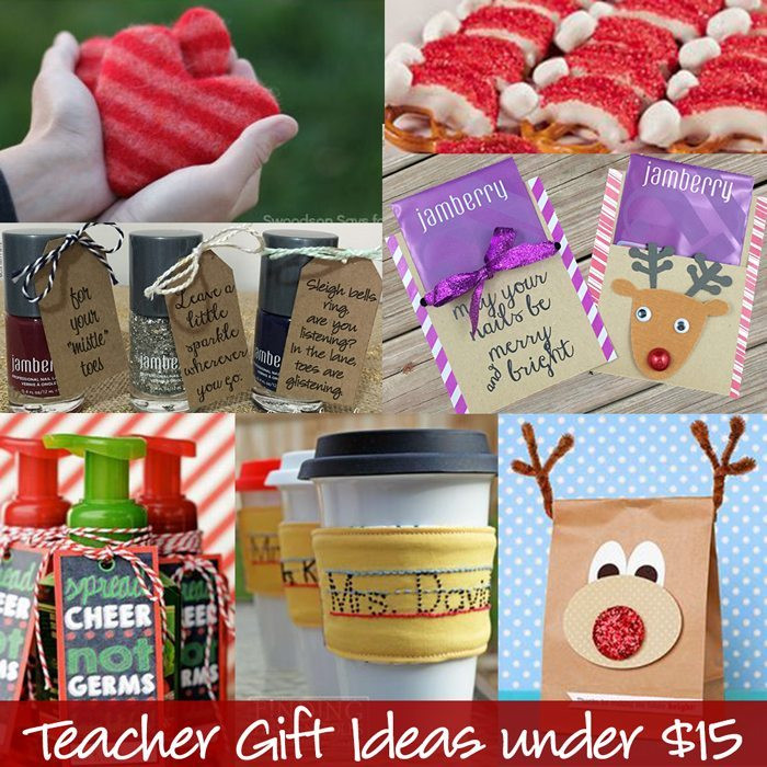 Classroom Christmas Gift Ideas
 Thoughtful Holiday Gifts for Teachers • Christi Fultz
