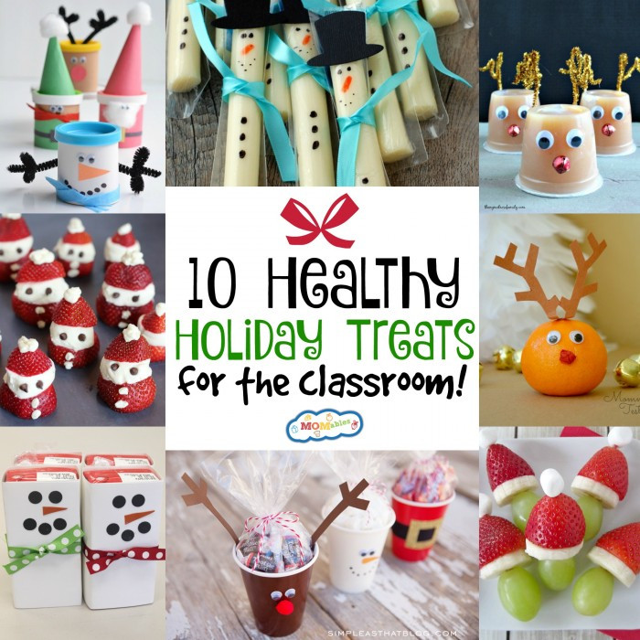 Classroom Christmas Party Ideas
 10 Healthy Holiday Treats for the Classroom MOMables