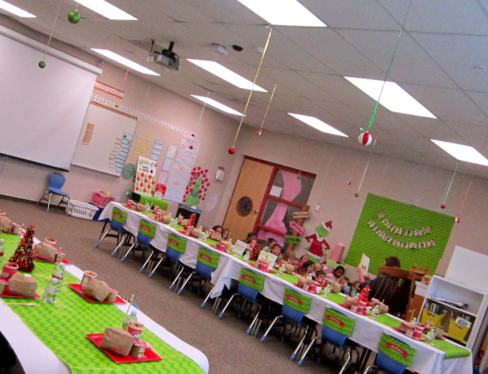 Classroom Christmas Party Ideas
 Sweeten Your Day Events Grinch Classroom Party