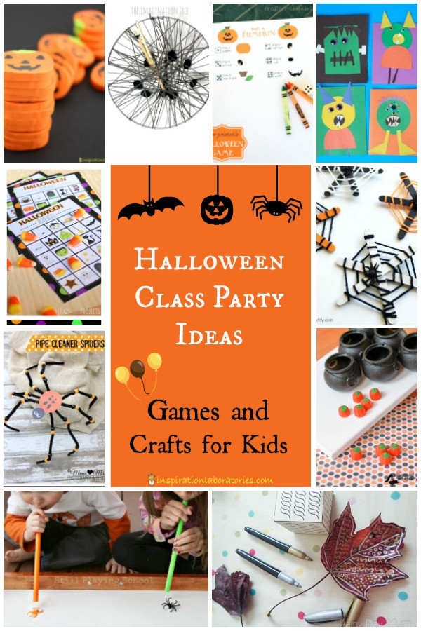 Classroom Halloween Party Ideas
 Classroom Halloween Party Ideas