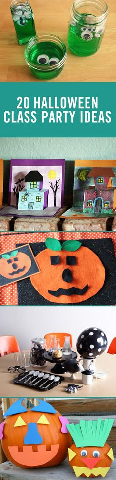 Classroom Halloween Party Ideas
 30 Awesome Halloween Games for Kids