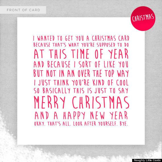 Clever Christmas Quotes
 Best 25 Funny christmas card sayings ideas on Pinterest
