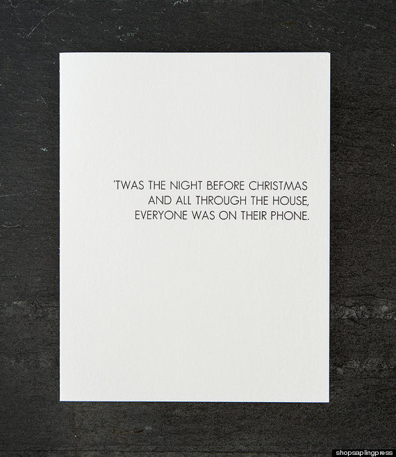 Clever Christmas Quotes
 22 Clever Christmas Cards That Are Actually Funny