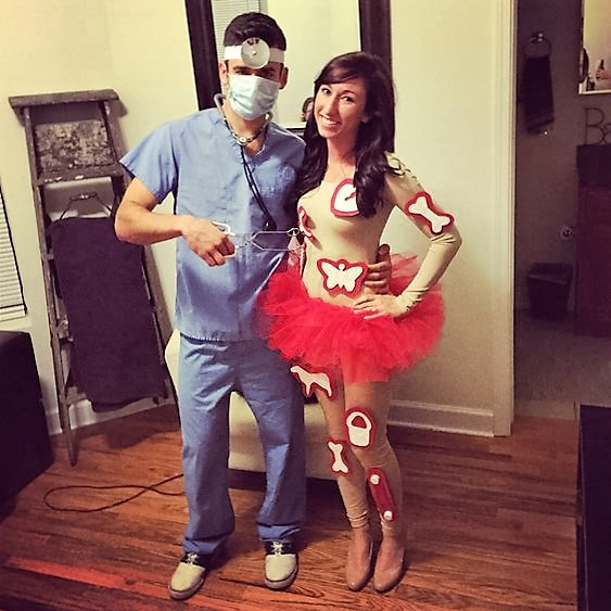 Clever DIY Halloween Costumes
 DIY Funny Clever and Unique Couples Halloween Costume