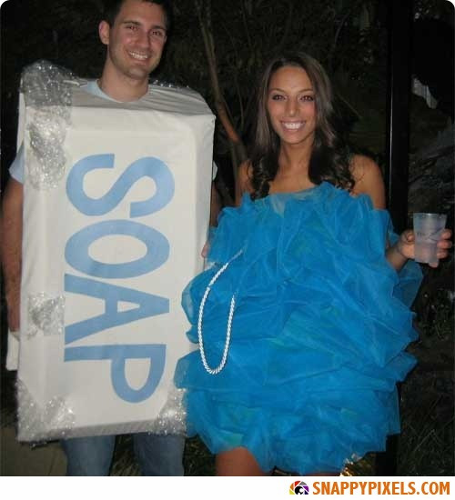Clever DIY Halloween Costumes
 30 of the Most Clever DIY Halloween Costumes You Will Love