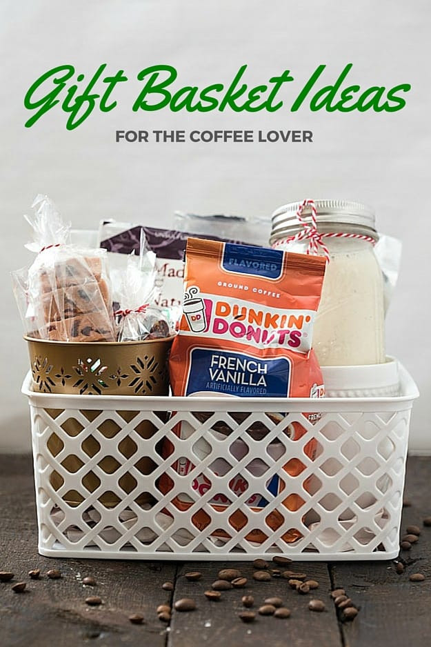 Coffee Lovers Gift Basket Ideas
 Gift Basket Ideas for the Coffee Lover Gal on a Mission