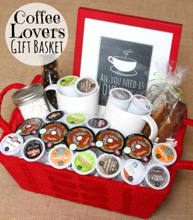 Coffee Lovers Gift Basket Ideas
 32 Homemade Gift Basket Ideas for Men