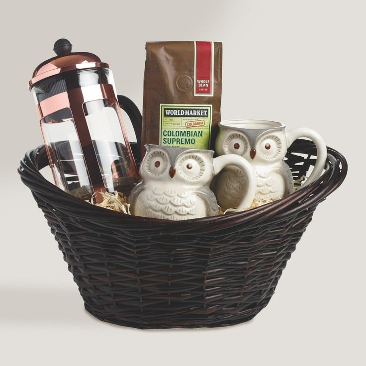 Coffee Lovers Gift Basket Ideas
 For the Coffee Lover