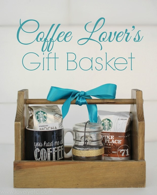Coffee Lovers Gift Basket Ideas
 Homemade Peppermint Coffee Candle Lovely Etc