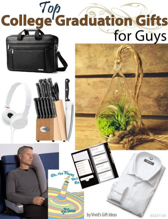 College Graduation Gift Ideas For Men
 Top College Graduation Gifts for Guys Vivid s