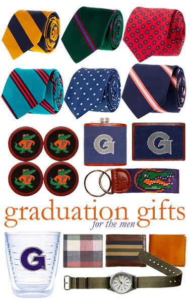 College Graduation Gift Ideas For Men
 College Prep Graduation Gifts
