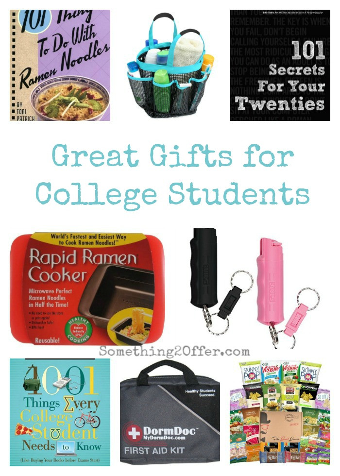 College Student Christmas Gift Ideas
 Great Gifts for College Students