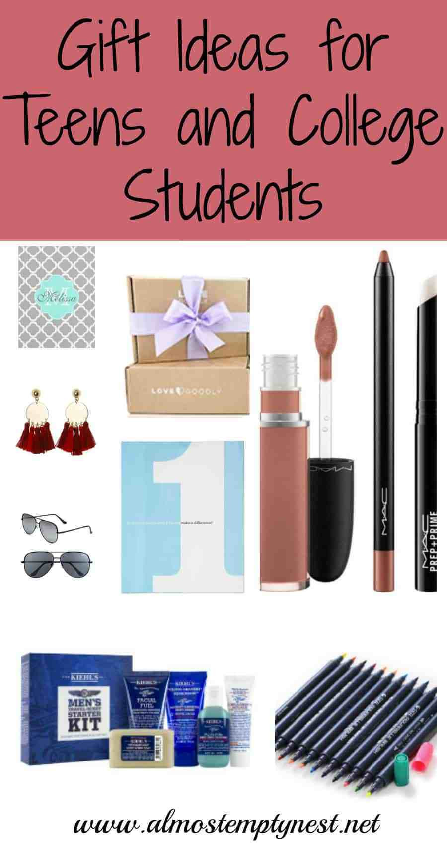 College Student Christmas Gift Ideas
 Gift Ideas for Teens and College Students Almost Empty Nest