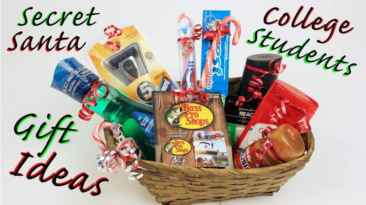 College Student Christmas Gift Ideas
 Gift Ideas for College Students & Secret Santa