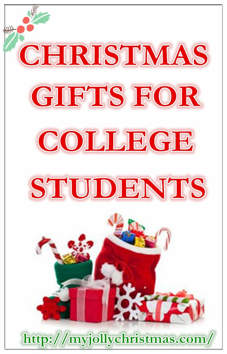 College Students Christmas Gift Ideas
 Christmas Gifts For College Students