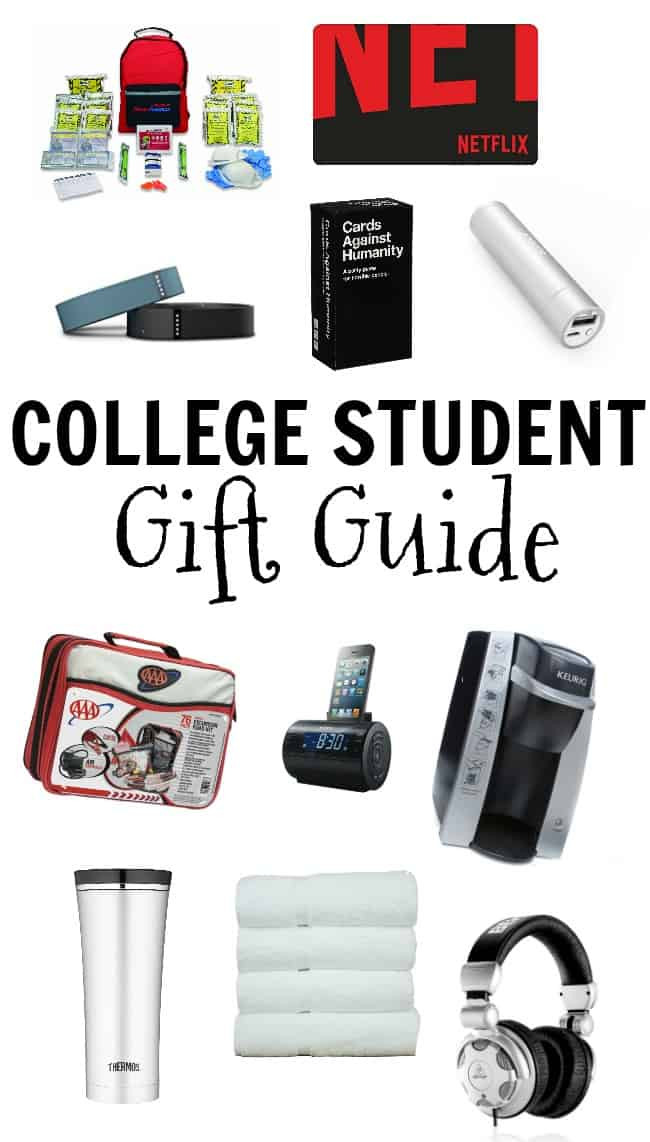College Students Christmas Gift Ideas
 College Student Gift Ideas
