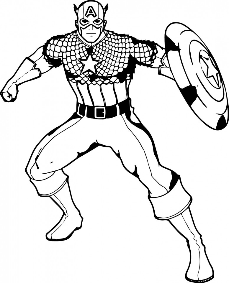 Coloring Pages For Teenage Boys
 Get This Captain America Coloring Pages for Teenage Boys